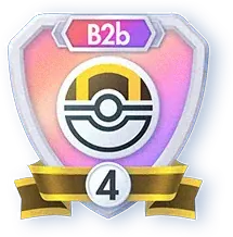 Season B2b Ultra Ball Rank 4